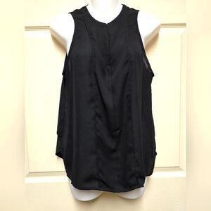 MAEVE Womans Black Sleeveless Sz2